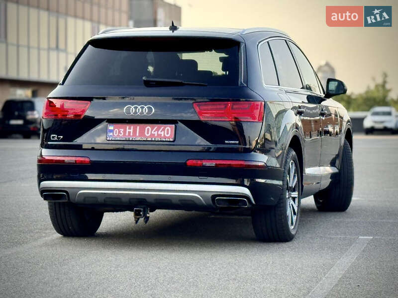 Внедорожник / Кроссовер Audi Q7 2018 в Киеве фото 7 Внедорожник / Кроссовер Audi Q7 2018 в Киеве