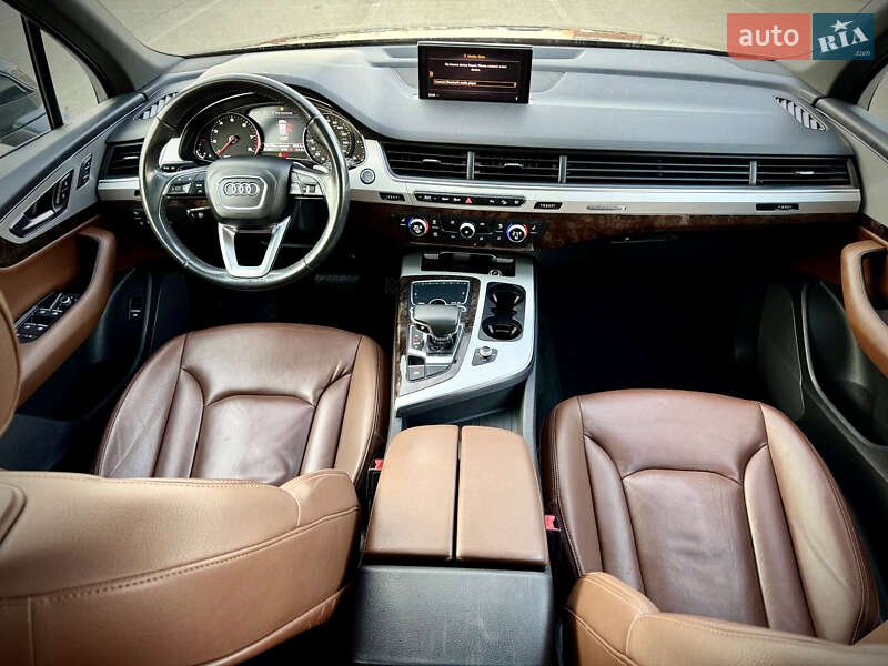 Внедорожник / Кроссовер Audi Q7 2018 в Киеве фото 29 Внедорожник / Кроссовер Audi Q7 2018 в Киеве