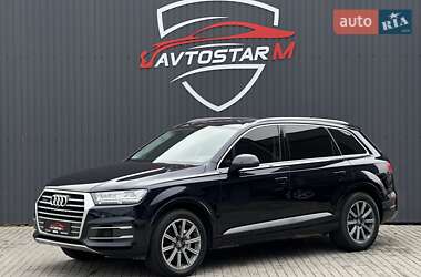 Внедорожник / Кроссовер Audi Q7 2016 в Мукачево