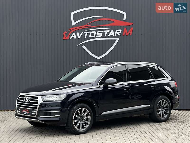Audi Q7 2016 Audi Q7 2016