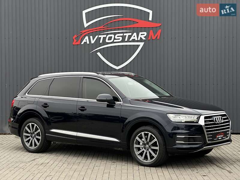 Внедорожник / Кроссовер Audi Q7 2016 в Мукачево фото 11 Внедорожник / Кроссовер Audi Q7 2016 в Мукачево