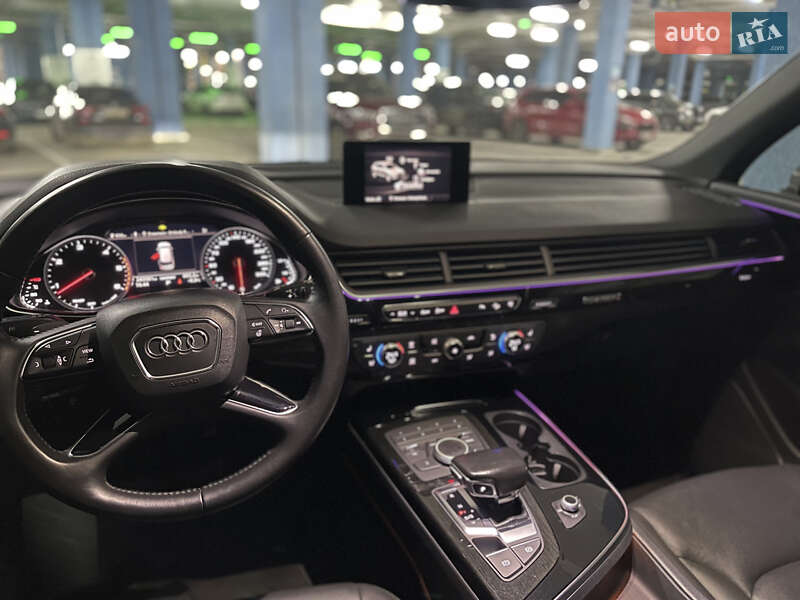Внедорожник / Кроссовер Audi Q7 2016 в Киеве фото 22 Внедорожник / Кроссовер Audi Q7 2016 в Киеве