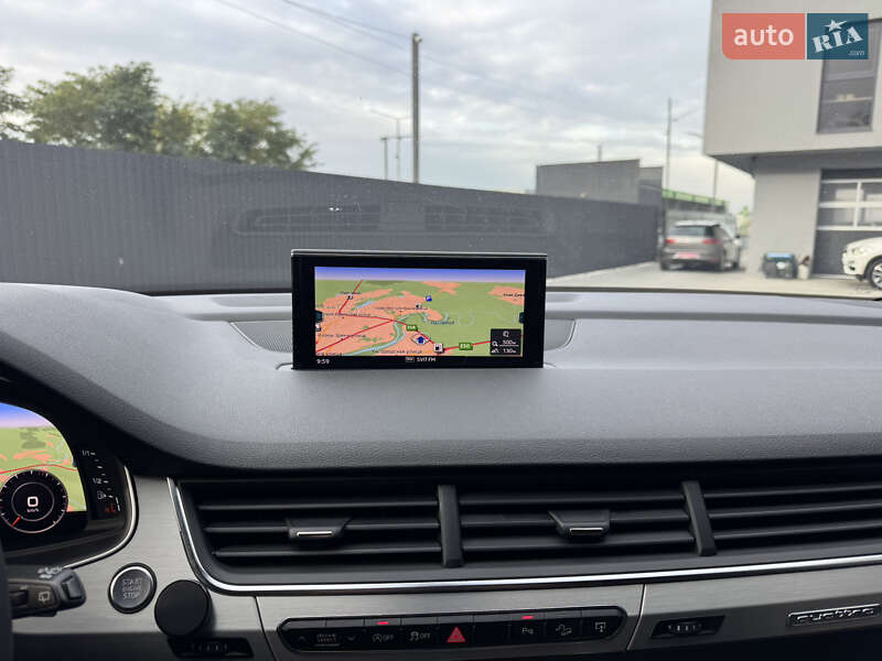 Внедорожник / Кроссовер Audi Q7 2016 в Мукачево фото 49 Внедорожник / Кроссовер Audi Q7 2016 в Мукачево