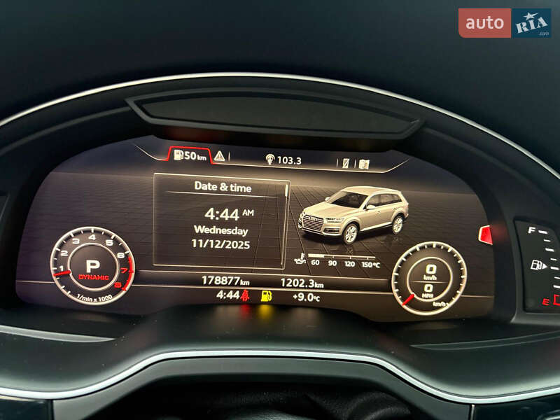 Позашляховик / Кросовер Audi Q7 2016 в Львові фото 13 Позашляховик / Кросовер Audi Q7 2016 в Львові