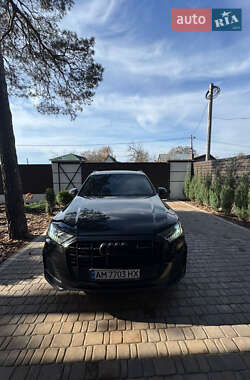 Позашляховик / Кросовер Audi Q7 2021 в Житомирі