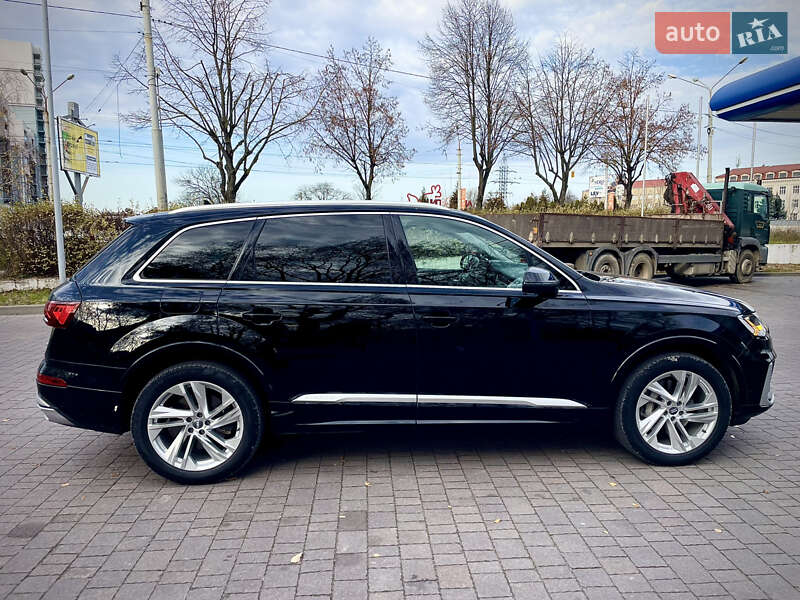 Внедорожник / Кроссовер Audi Q7 2019 в Львове