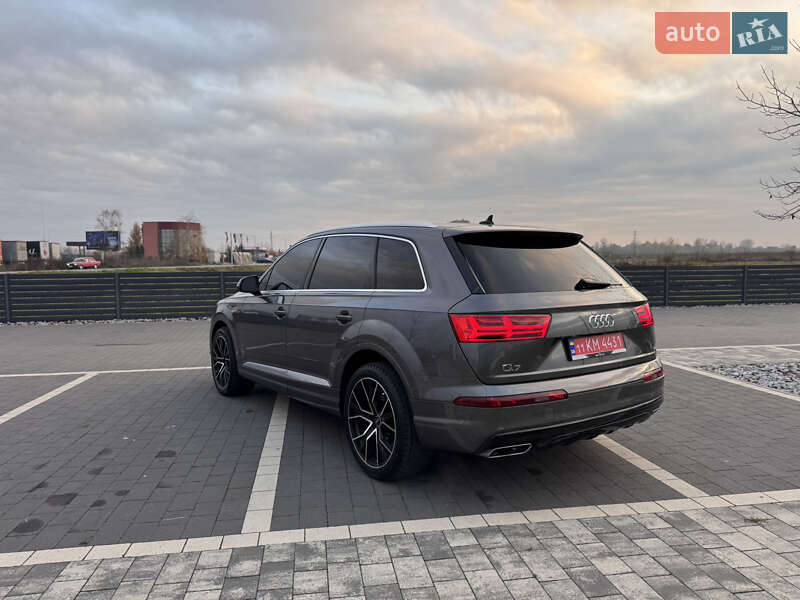 Позашляховик / Кросовер Audi Q7 2019 в Мукачевому фото 4 Позашляховик / Кросовер Audi Q7 2019 в Мукачевому
