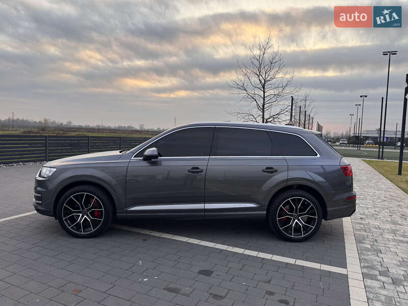 Позашляховик / Кросовер Audi Q7 2019 в Мукачевому фото 9 Позашляховик / Кросовер Audi Q7 2019 в Мукачевому