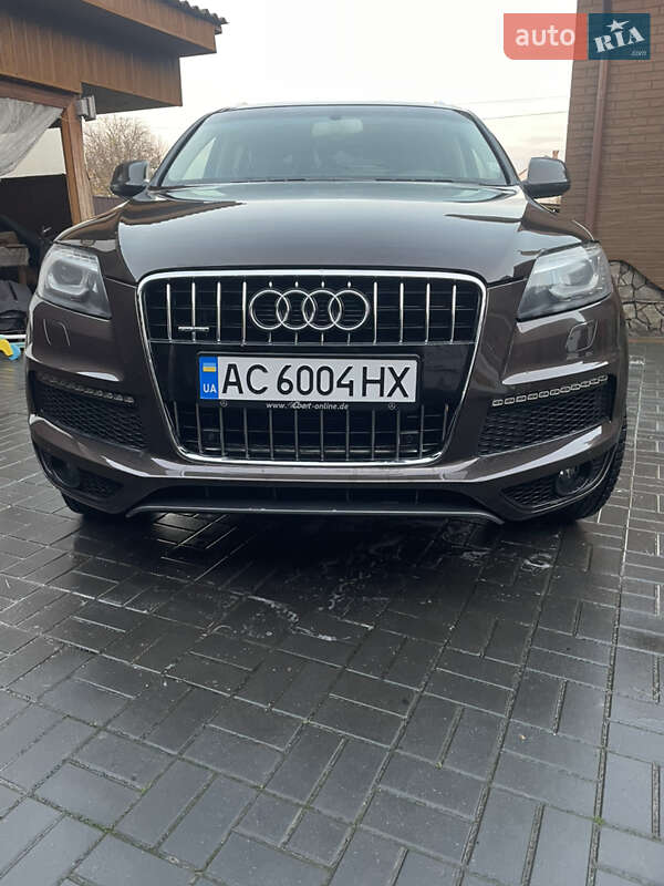 Позашляховик / Кросовер Audi Q7 2013 в Луцьку фото 4 Позашляховик / Кросовер Audi Q7 2013 в Луцьку