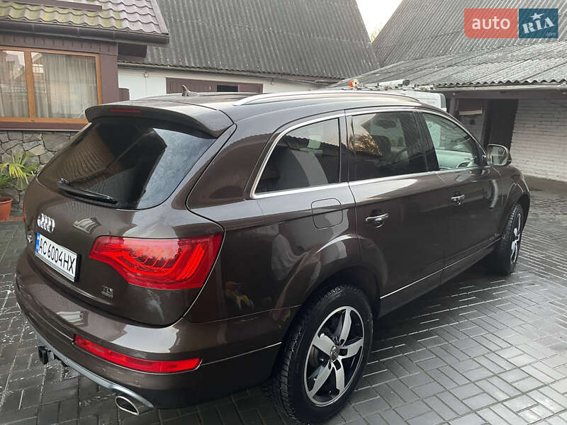 Позашляховик / Кросовер Audi Q7 2013 в Луцьку фото 9 Позашляховик / Кросовер Audi Q7 2013 в Луцьку