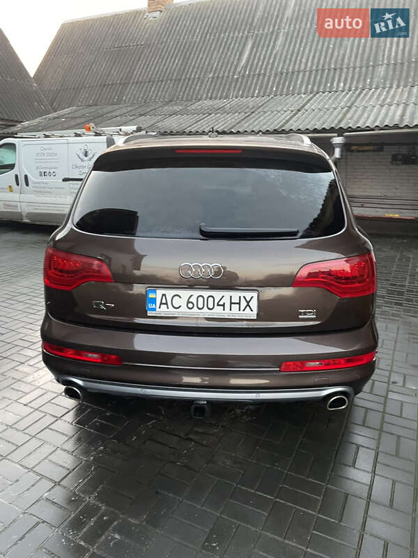 Позашляховик / Кросовер Audi Q7 2013 в Луцьку фото 14 Позашляховик / Кросовер Audi Q7 2013 в Луцьку