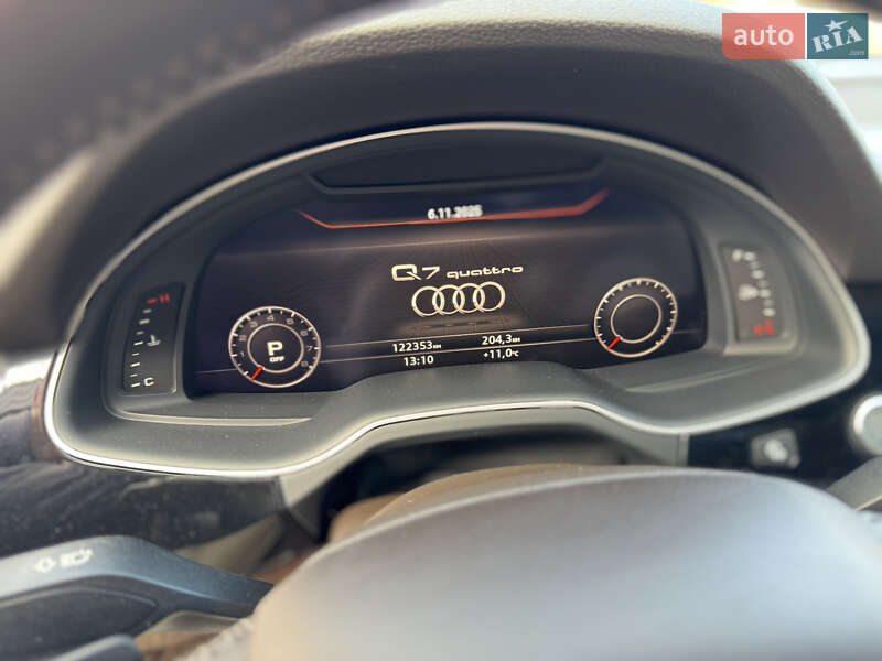 Позашляховик / Кросовер Audi Q7 2016 в Романіву фото 33 Позашляховик / Кросовер Audi Q7 2016 в Романіву
