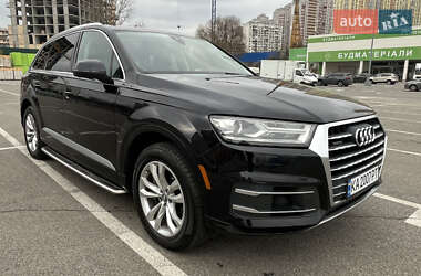 Позашляховик / Кросовер Audi Q7 2017 в Києві