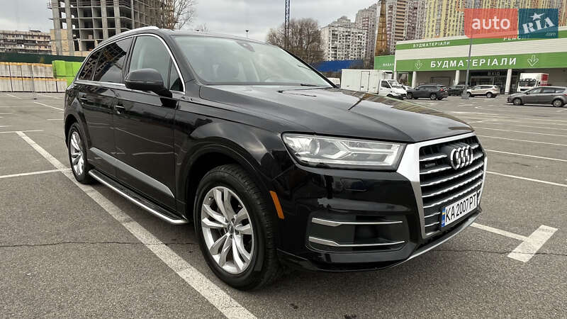 Audi Q7 2017