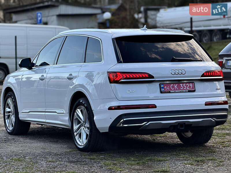 Внедорожник / Кроссовер Audi Q7 2020 в Львове фото 10 Внедорожник / Кроссовер Audi Q7 2020 в Львове