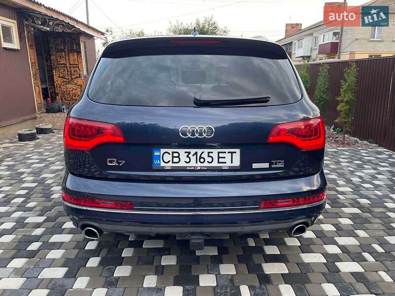 Внедорожник / Кроссовер Audi Q7 2014 в Коропе фото 2 Внедорожник / Кроссовер Audi Q7 2014 в Коропе