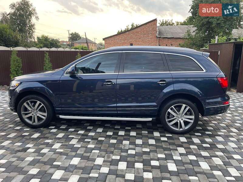 Внедорожник / Кроссовер Audi Q7 2014 в Коропе фото 8 Внедорожник / Кроссовер Audi Q7 2014 в Коропе