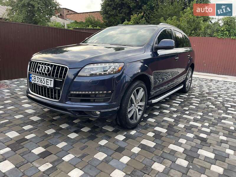 Внедорожник / Кроссовер Audi Q7 2014 в Коропе фото 9 Внедорожник / Кроссовер Audi Q7 2014 в Коропе
