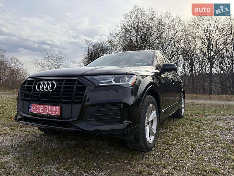 Внедорожник / Кроссовер Audi Q7 2020 в Львове фото 2 Внедорожник / Кроссовер Audi Q7 2020 в Львове