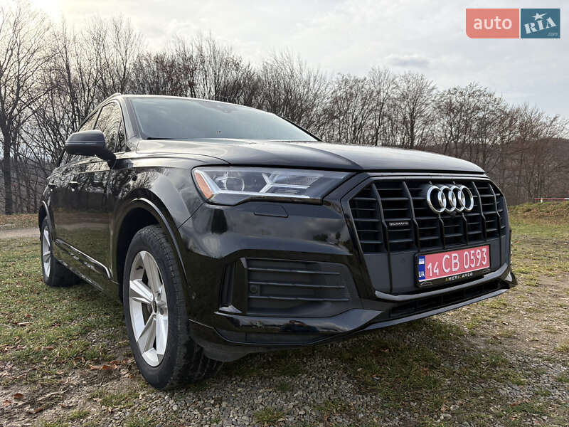 Audi Q7 2020 Audi Q7 2020