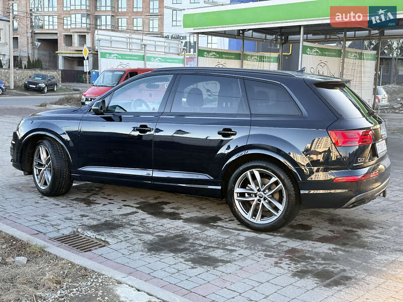 Позашляховик / Кросовер Audi Q7 2017 в Івано-Франківську фото 15 Позашляховик / Кросовер Audi Q7 2017 в Івано-Франківську