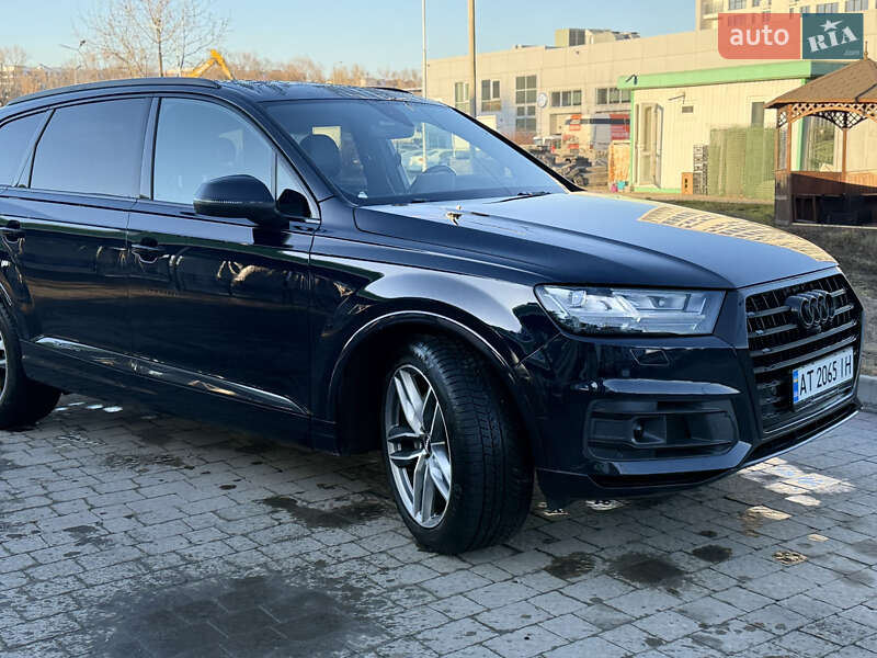Позашляховик / Кросовер Audi Q7 2017 в Івано-Франківську фото 27 Позашляховик / Кросовер Audi Q7 2017 в Івано-Франківську
