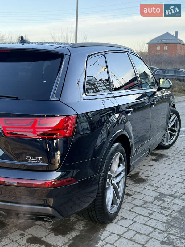 Позашляховик / Кросовер Audi Q7 2017 в Івано-Франківську фото 31 Позашляховик / Кросовер Audi Q7 2017 в Івано-Франківську