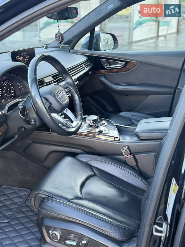 Позашляховик / Кросовер Audi Q7 2017 в Івано-Франківську фото 53 Позашляховик / Кросовер Audi Q7 2017 в Івано-Франківську