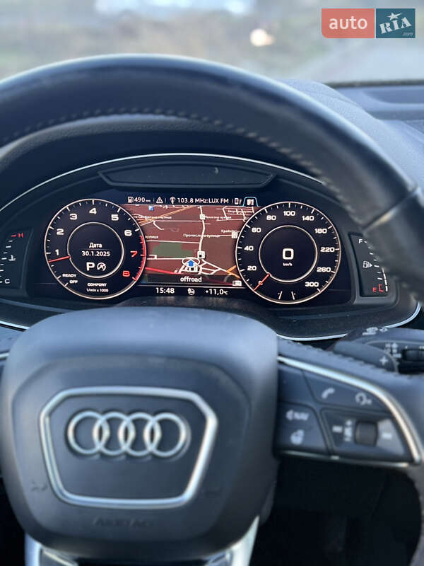 Позашляховик / Кросовер Audi Q7 2017 в Івано-Франківську фото 66 Позашляховик / Кросовер Audi Q7 2017 в Івано-Франківську