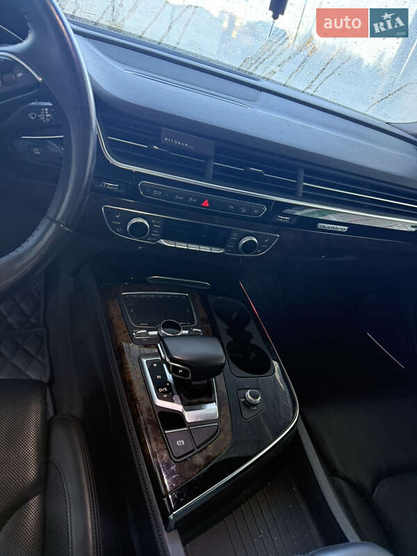 Позашляховик / Кросовер Audi Q7 2017 в Івано-Франківську фото 86 Позашляховик / Кросовер Audi Q7 2017 в Івано-Франківську