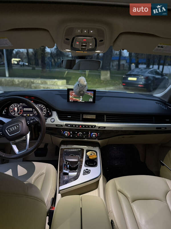 Внедорожник / Кроссовер Audi Q7 2018 в Запорожье