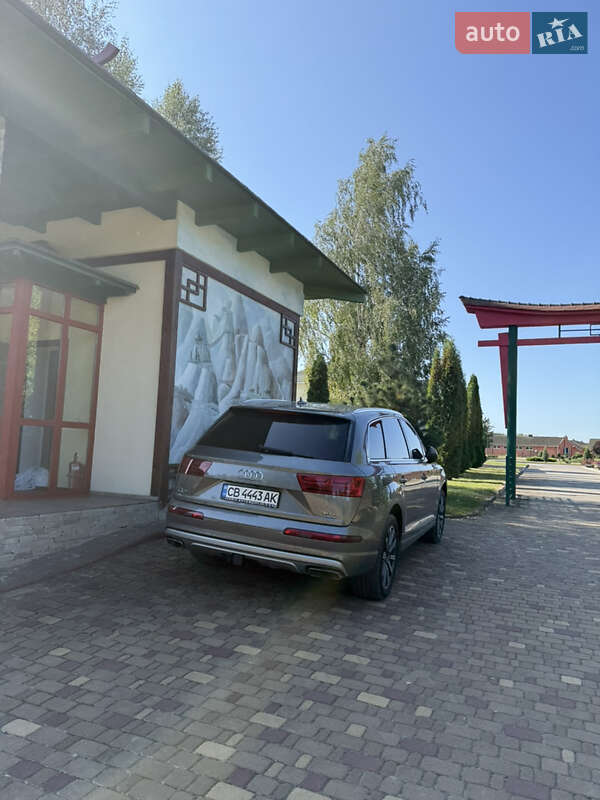 Внедорожник / Кроссовер Audi Q7 2016 в Чернигове фото 3 Внедорожник / Кроссовер Audi Q7 2016 в Чернигове