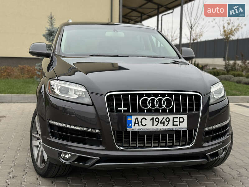 Внедорожник / Кроссовер Audi Q7 2011 в Луцке