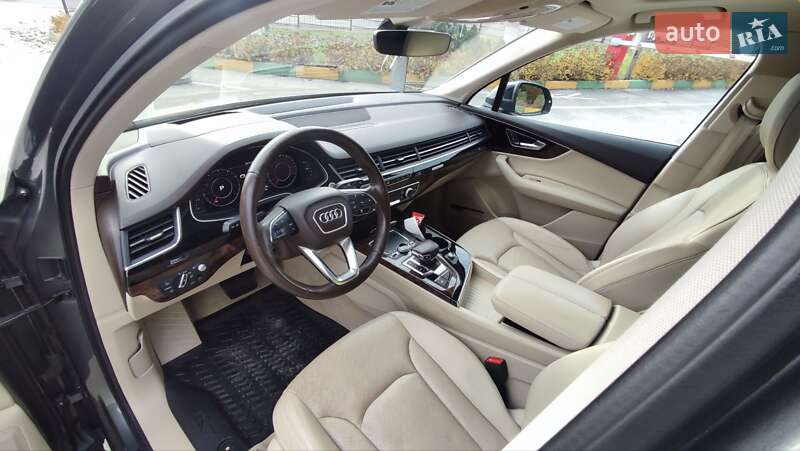 Позашляховик / Кросовер Audi Q7 2016 в Івано-Франківську фото 7 Позашляховик / Кросовер Audi Q7 2016 в Івано-Франківську
