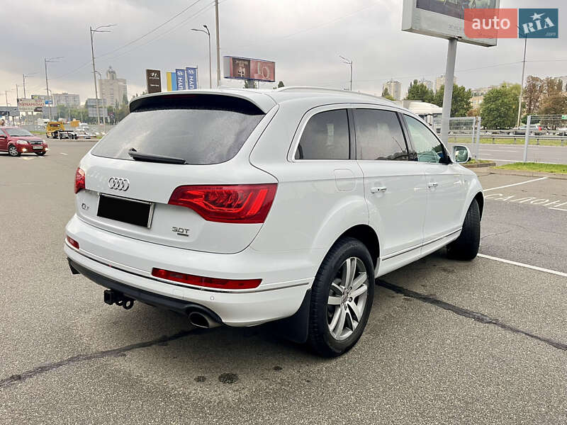 Позашляховик / Кросовер Audi Q7 2015 в Києві фото 4 Позашляховик / Кросовер Audi Q7 2015 в Києві