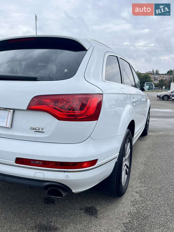 Позашляховик / Кросовер Audi Q7 2015 в Києві фото 11 Позашляховик / Кросовер Audi Q7 2015 в Києві