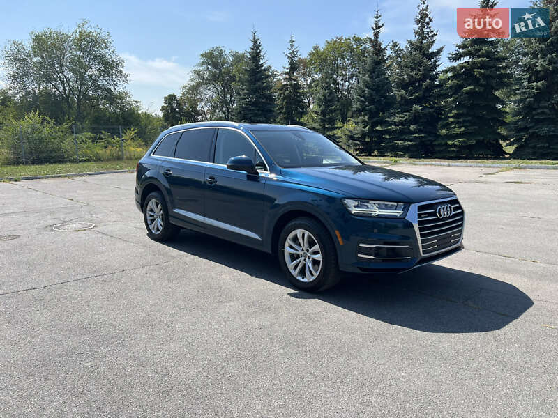Audi Q7 2018 Audi Q7 2018