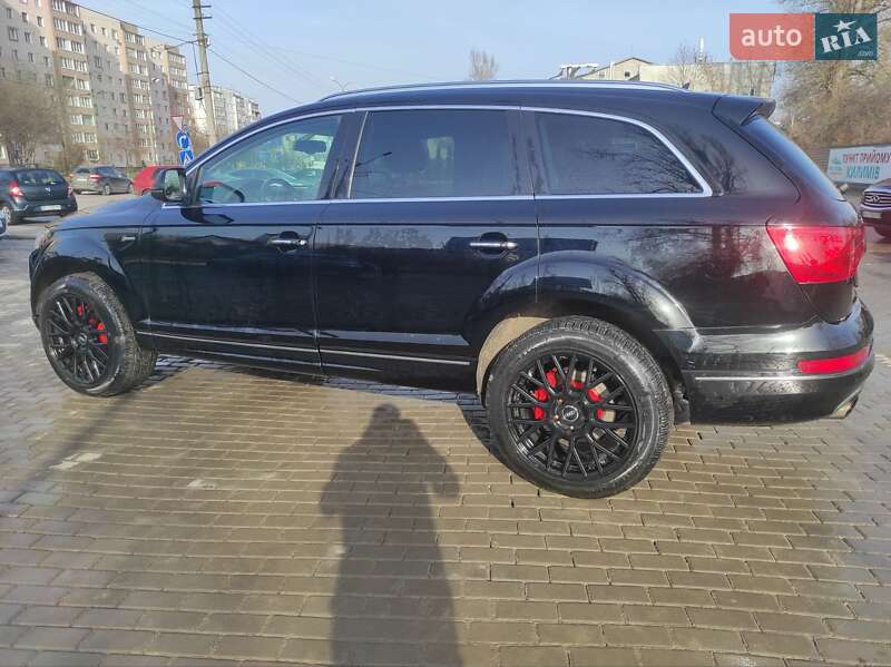 Позашляховик / Кросовер Audi Q7 2015 в Івано-Франківську фото 2 Позашляховик / Кросовер Audi Q7 2015 в Івано-Франківську