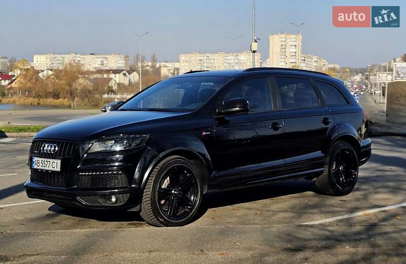 Позашляховик / Кросовер Audi Q7 2012 в Вінниці