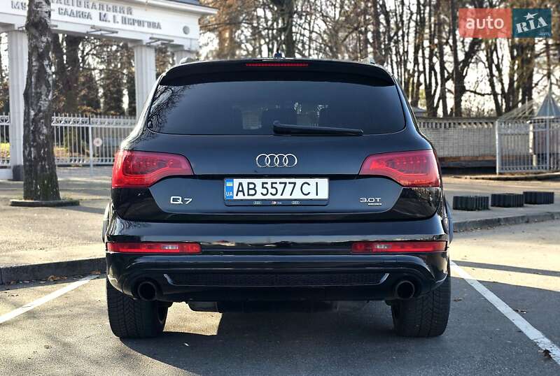 Позашляховик / Кросовер Audi Q7 2012 в Вінниці