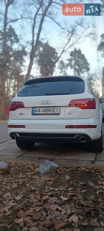 Внедорожник / Кроссовер Audi Q7 2012 в Буче фото 6 Внедорожник / Кроссовер Audi Q7 2012 в Буче