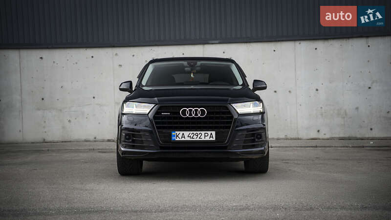 Audi Q7 2017 Audi Q7 2017