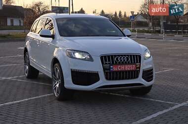 Позашляховик / Кросовер Audi Q7 2015 в Коломиї