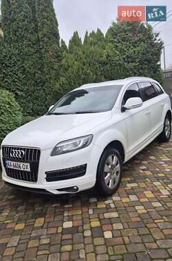 Позашляховик / Кросовер Audi Q7 2010 в Києві