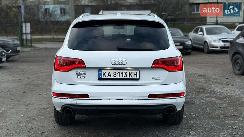 Внедорожник / Кроссовер Audi Q7 2015 в Полтаве