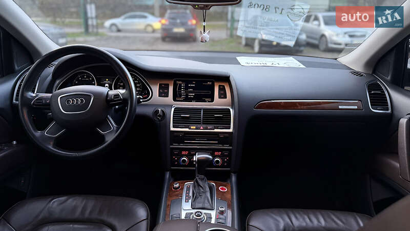 Внедорожник / Кроссовер Audi Q7 2015 в Полтаве