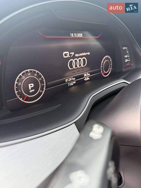 Позашляховик / Кросовер Audi Q7 2017 в Шепетівці