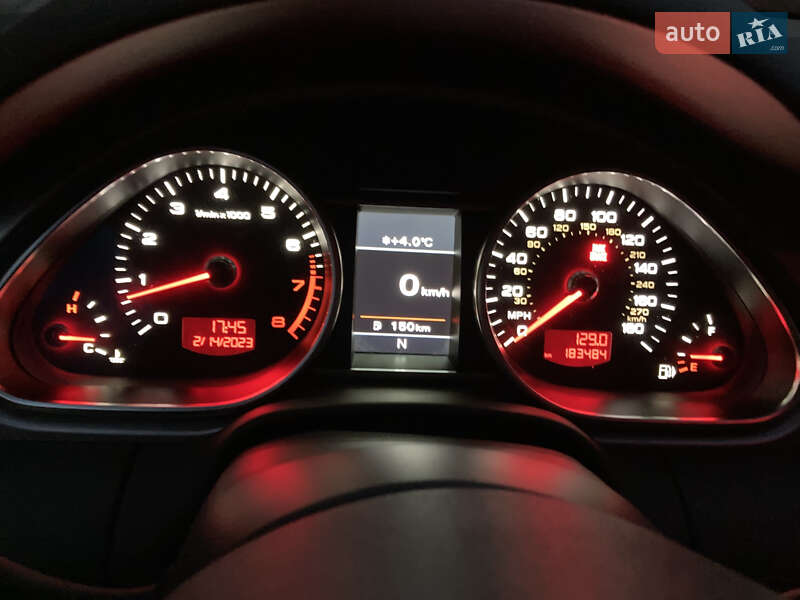 Внедорожник / Кроссовер Audi Q7 2010 в Умани