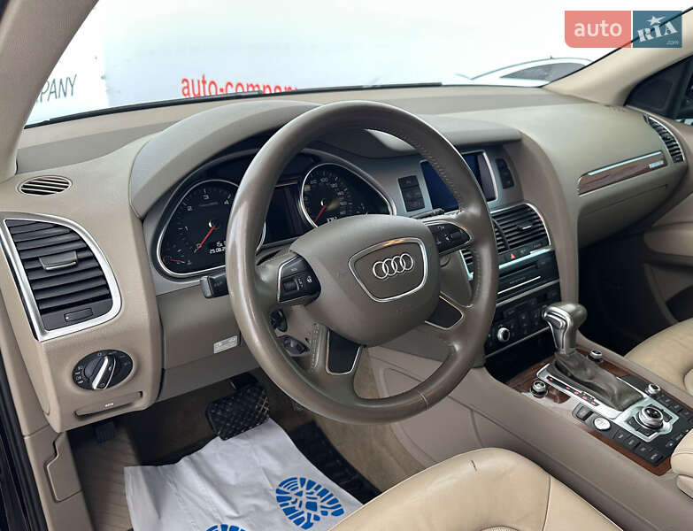 Внедорожник / Кроссовер Audi Q7 2012 в Львове фото 7 Внедорожник / Кроссовер Audi Q7 2012 в Львове