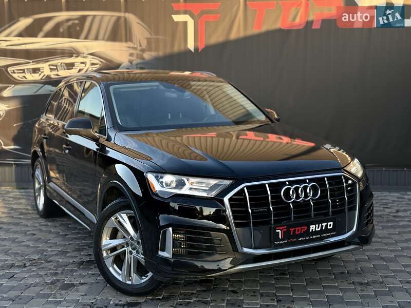 Позашляховик / Кросовер Audi Q7 2020 в Львові
